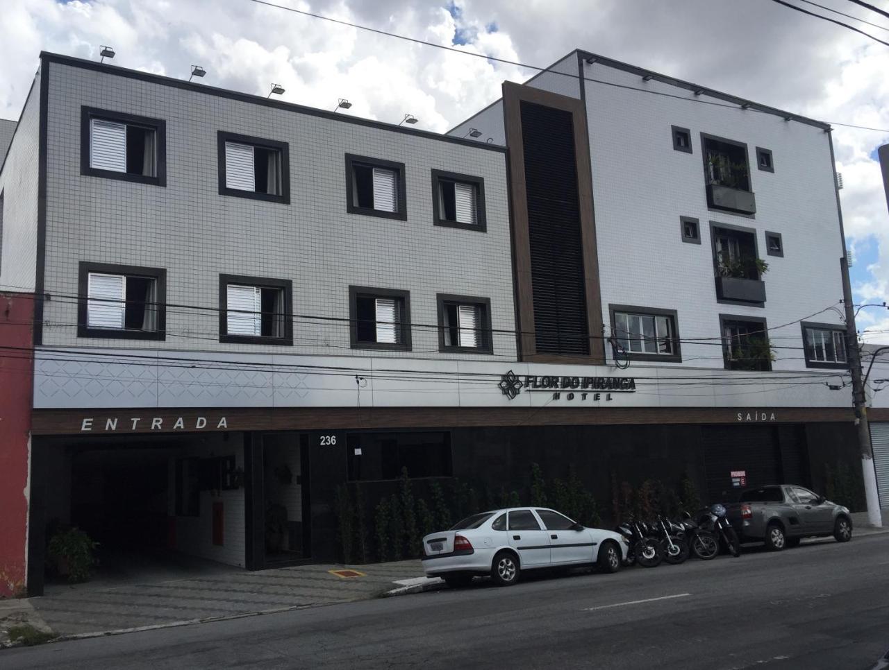 Hotel Flor do Ipiranga  Sao Paulo Exterior foto